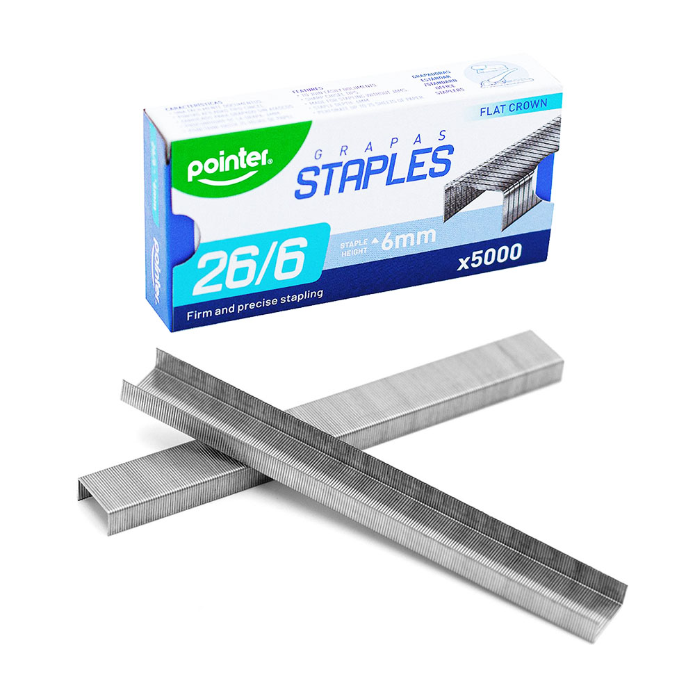 Portaclip | Grapas Pointer